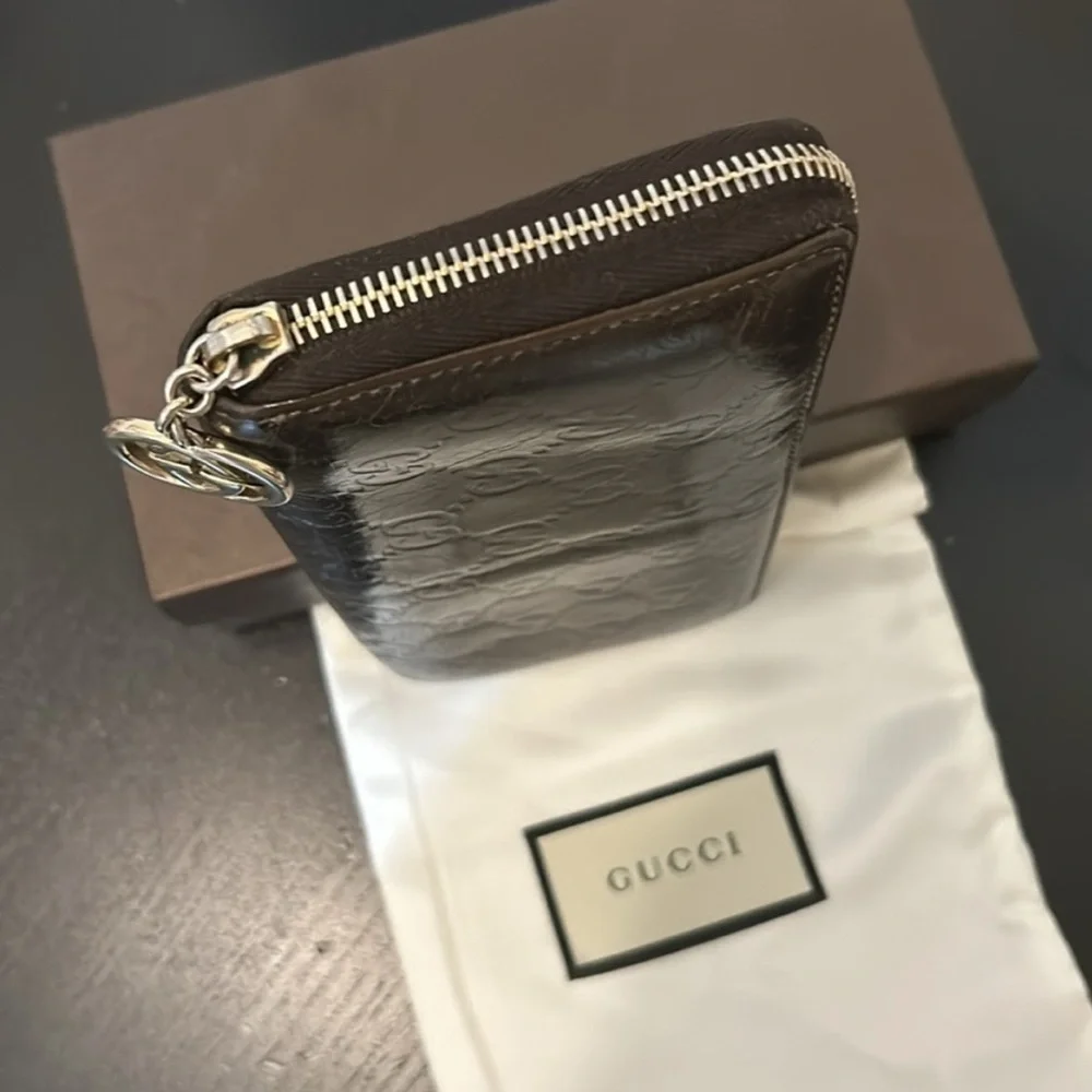 Gucci Brown Leather Wallet